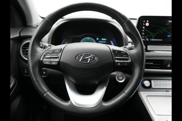 Hyundai Kona EV Fashion 64 kWh 204pk Dealer O.H. | Adaptive Cruise | Camera | Sportstoelen & Stuur Verwarmd | Krell Audio | Keyless | Apple Carplay | Navigatie | DAB |