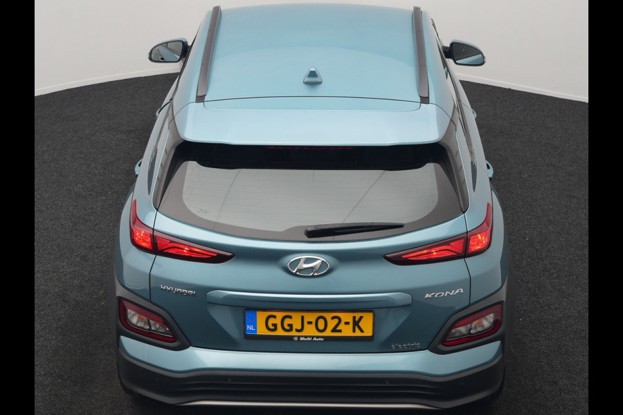 Hyundai Kona EV Fashion 64 kWh 204pk Dealer O.H. | Adaptive Cruise | Camera | Sportstoelen & Stuur Verwarmd | Krell Audio | Keyless | Apple Carplay | Navigatie | DAB |