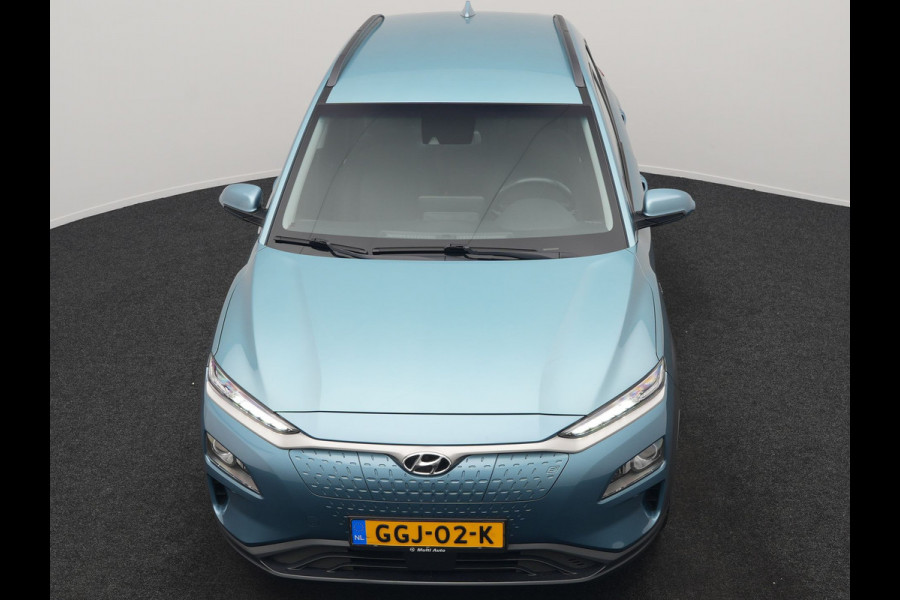 Hyundai Kona EV Fashion 64 kWh 204pk Dealer O.H. | Adaptive Cruise | Camera | Sportstoelen & Stuur Verwarmd | Krell Audio | Keyless | Apple Carplay | Navigatie | DAB |