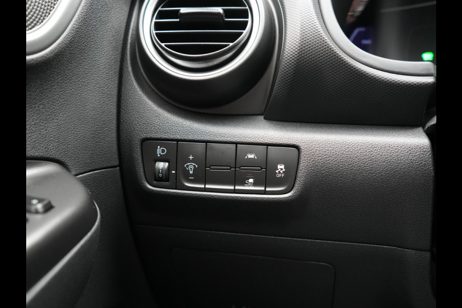 Hyundai Kona EV Fashion 64 kWh 204pk Dealer O.H. | Adaptive Cruise | Camera | Sportstoelen & Stuur Verwarmd | Krell Audio | Keyless | Apple Carplay | Navigatie | DAB |