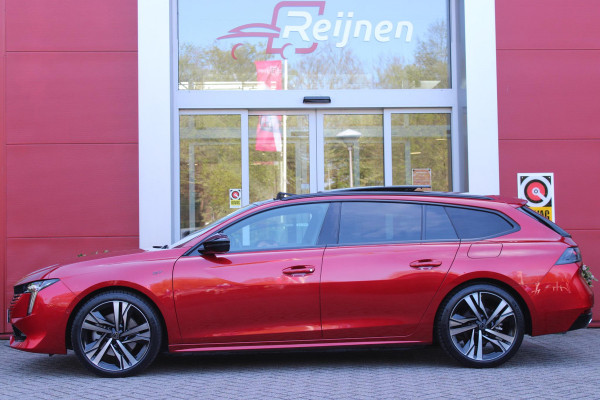 Peugeot 508 SW 1.6 HYbrid 225PK GT (Nieuw Model) | NAVIGATIE |PANORAMISCH SCHUIFDAK|KOPLAMPEN MATRIX LED | MISTRAL LEDEREN BEKLEDING | ELEKTRISCH VERSTELBARE VOORSTOELEN MET GEHEUGEN EN MASSAGE|DRAADLOOS APPLE CARPLAY/ANDROID AUTO | NIGHT VISION PACK | ADAPTIEF ONDERSTEL|7,4 KW LADEN| 19'' AUGUSTA LICHTMETALEN VELGEN | HIFI FOCAL| ADAPTIEVE CRUISECONTROL | WEGKLAPBARE TREKHAAK | ALARMSYSTEEM AF FABRIEK|DONKER GETINTE ACHTERRUITEN|