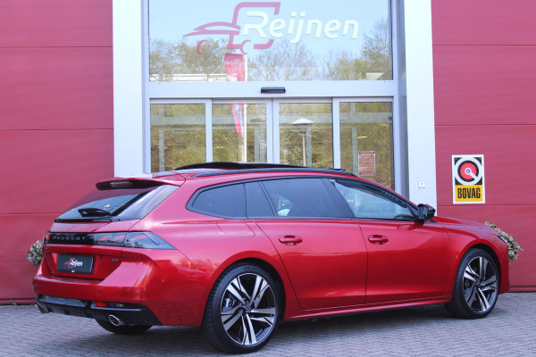 Peugeot 508 SW 1.6 HYbrid 225PK GT (Nieuw Model) | NAVIGATIE |PANORAMISCH SCHUIFDAK|KOPLAMPEN MATRIX LED | MISTRAL LEDEREN BEKLEDING | ELEKTRISCH VERSTELBARE VOORSTOELEN MET GEHEUGEN EN MASSAGE|DRAADLOOS APPLE CARPLAY/ANDROID AUTO | NIGHT VISION PACK | ADAPTIEF ONDERSTEL|7,4 KW LADEN| 19'' AUGUSTA LICHTMETALEN VELGEN | HIFI FOCAL| ADAPTIEVE CRUISECONTROL | WEGKLAPBARE TREKHAAK | ALARMSYSTEEM AF FABRIEK|DONKER GETINTE ACHTERRUITEN|