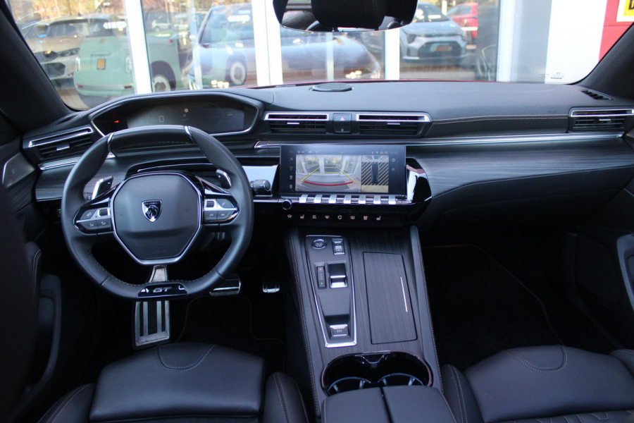 Peugeot 508 SW 1.6 HYbrid 225PK GT (Nieuw Model) | NAVIGATIE |PANORAMISCH SCHUIFDAK|KOPLAMPEN MATRIX LED | MISTRAL LEDEREN BEKLEDING | ELEKTRISCH VERSTELBARE VOORSTOELEN MET GEHEUGEN EN MASSAGE|DRAADLOOS APPLE CARPLAY/ANDROID AUTO | NIGHT VISION PACK | ADAPTIEF ONDERSTEL|7,4 KW LADEN| 19'' AUGUSTA LICHTMETALEN VELGEN | HIFI FOCAL| ADAPTIEVE CRUISECONTROL | WEGKLAPBARE TREKHAAK | ALARMSYSTEEM AF FABRIEK|DONKER GETINTE ACHTERRUITEN|