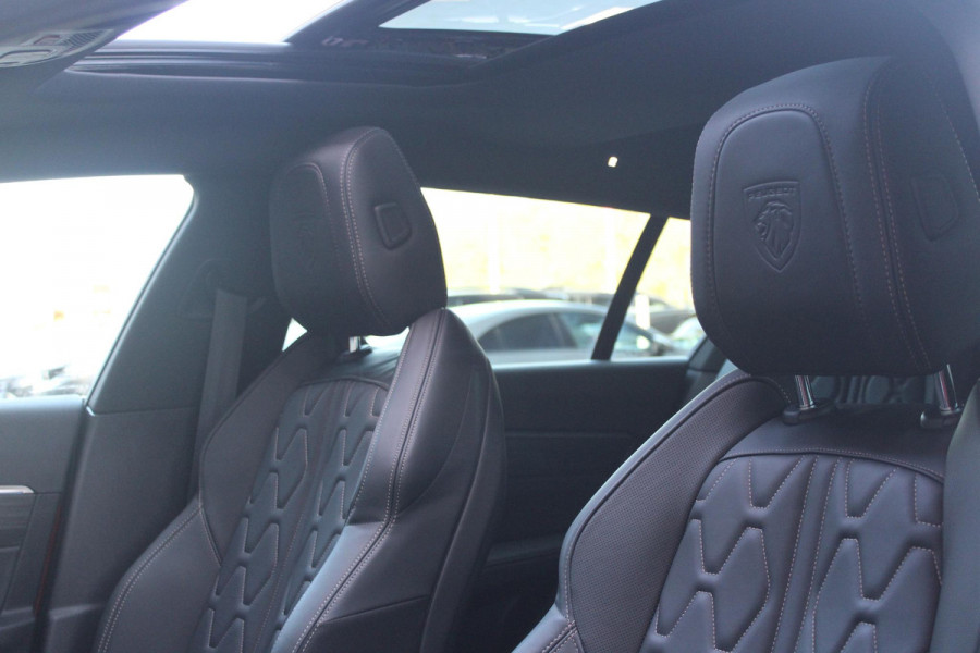Peugeot 508 SW 1.6 HYbrid 225PK GT (Nieuw Model) | NAVIGATIE |PANORAMISCH SCHUIFDAK|KOPLAMPEN MATRIX LED | MISTRAL LEDEREN BEKLEDING | ELEKTRISCH VERSTELBARE VOORSTOELEN MET GEHEUGEN EN MASSAGE|DRAADLOOS APPLE CARPLAY/ANDROID AUTO | NIGHT VISION PACK | ADAPTIEF ONDERSTEL|7,4 KW LADEN| 19'' AUGUSTA LICHTMETALEN VELGEN | HIFI FOCAL| ADAPTIEVE CRUISECONTROL | WEGKLAPBARE TREKHAAK | ALARMSYSTEEM AF FABRIEK|DONKER GETINTE ACHTERRUITEN|