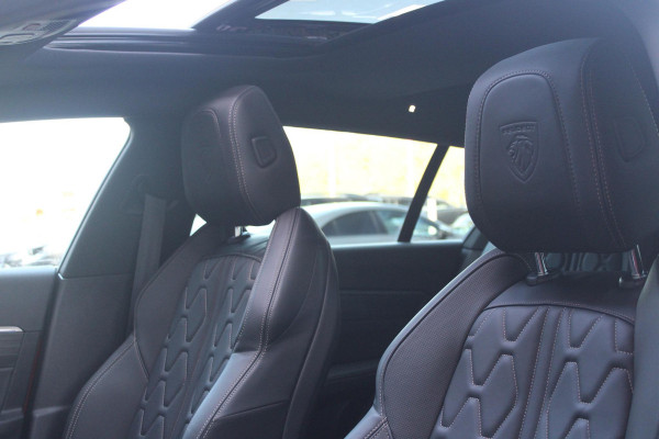 Peugeot 508 SW 1.6 HYbrid 225PK GT (Nieuw Model) | NAVIGATIE |PANORAMISCH SCHUIFDAK|KOPLAMPEN MATRIX LED | MISTRAL LEDEREN BEKLEDING | ELEKTRISCH VERSTELBARE VOORSTOELEN MET GEHEUGEN EN MASSAGE|DRAADLOOS APPLE CARPLAY/ANDROID AUTO | NIGHT VISION PACK | ADAPTIEF ONDERSTEL|7,4 KW LADEN| 19'' AUGUSTA LICHTMETALEN VELGEN | HIFI FOCAL| ADAPTIEVE CRUISECONTROL | WEGKLAPBARE TREKHAAK | ALARMSYSTEEM AF FABRIEK|DONKER GETINTE ACHTERRUITEN|