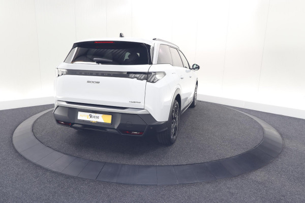 Peugeot 5008 Hybrid 136 e-DCS6 Allure | 7 Zitplaatsen | Camera | Stoelverwarming | Panoramic Navigation pack