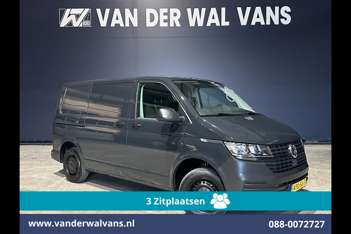 Volkswagen Transporter 2.0 TDI L1H1 Euro6 Airco | Cruisecontrol | Trekhaak Bijrijdersbank, Achterklep