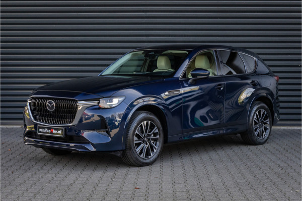 Mazda CX-60 2.5 e-SkyActiv PHEV Takumi Trekhaak - BOSE - Head up