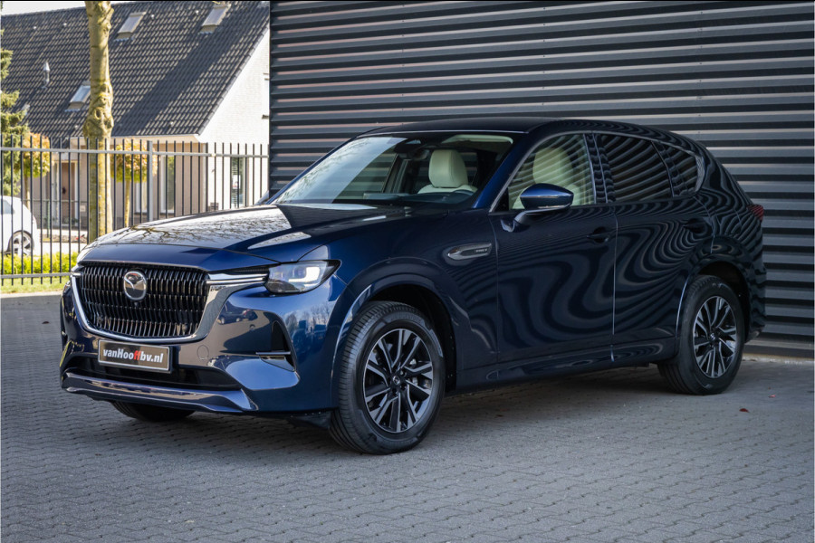 Mazda CX-60 2.5 e-SkyActiv PHEV Takumi Trekhaak - BOSE - Head up