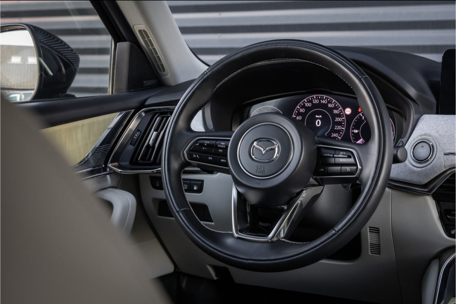 Mazda CX-60 2.5 e-SkyActiv PHEV Takumi Trekhaak - BOSE - Head up