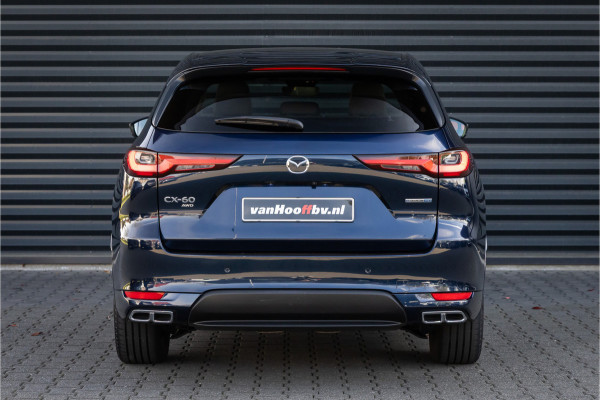 Mazda CX-60 2.5 e-SkyActiv PHEV Takumi Trekhaak - BOSE - Head up