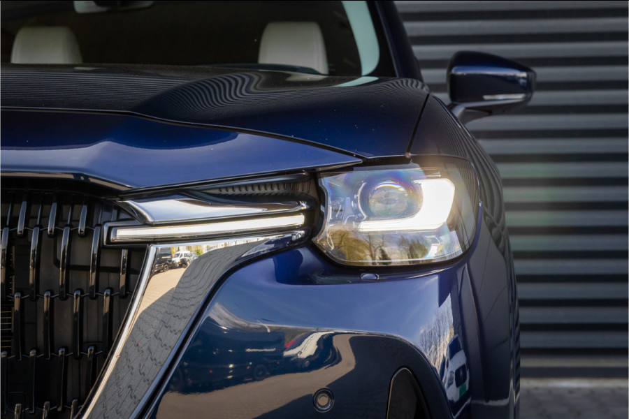 Mazda CX-60 2.5 e-SkyActiv PHEV Takumi Trekhaak - BOSE - Head up