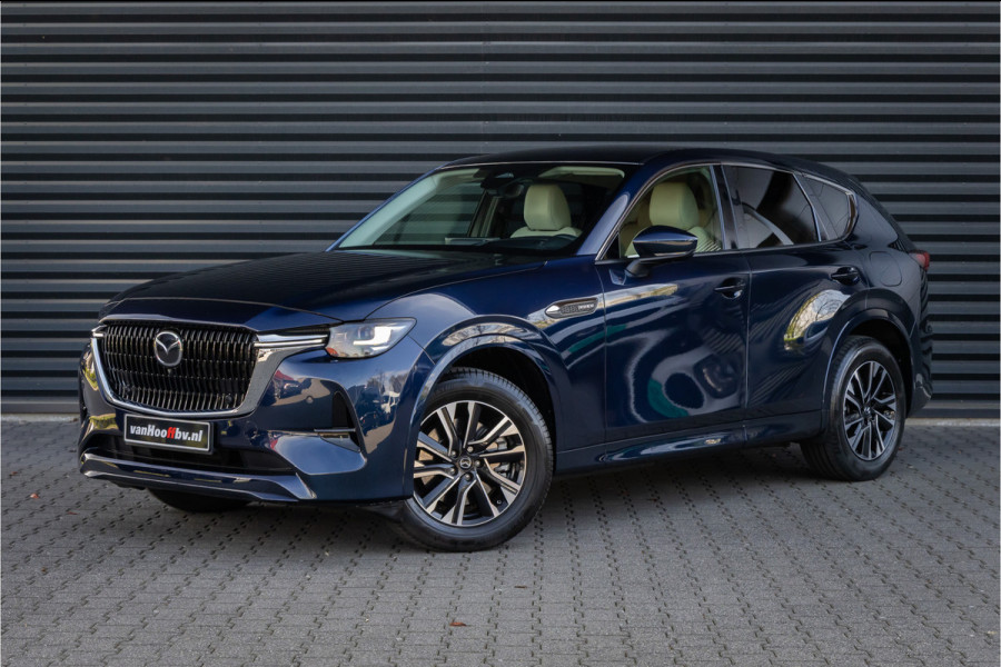 Mazda CX-60 2.5 e-SkyActiv PHEV Takumi Trekhaak - BOSE - Head up
