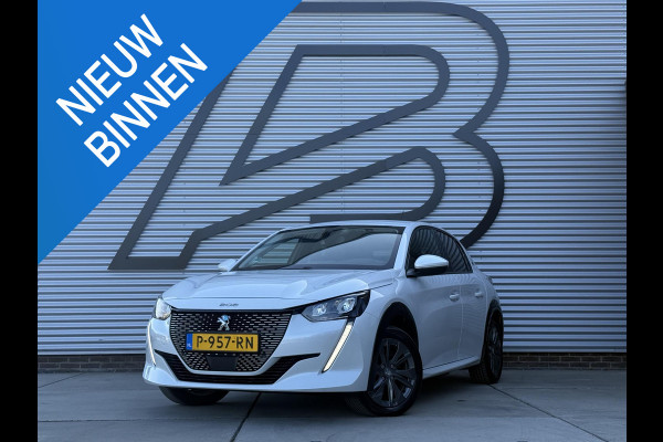 Peugeot e-208 EV Allure Pack 50 kWh 2e Eigenaar|Navi|Carplay|Camera|Clima|Cruise|PDC|Dealer Onderhouden|APK tot 11-2027