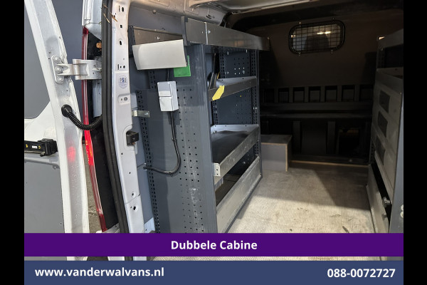 Ford Transit Custom 2.0 TDCI L2H1 Dubbele Cabine Inrichting Euro6 Airco | 6-Zits | Camera | LED | Apple Carplay | 2750kg Trekhaak Android Auto, Cruisecontrol, Verwarmde voorruit, Parkeersensoren