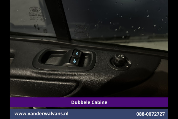 Ford Transit Custom 2.0 TDCI L2H1 Dubbele Cabine Inrichting Euro6 Airco | 6-Zits | Camera | LED | Apple Carplay | 2750kg Trekhaak Android Auto, Cruisecontrol, Verwarmde voorruit, Parkeersensoren