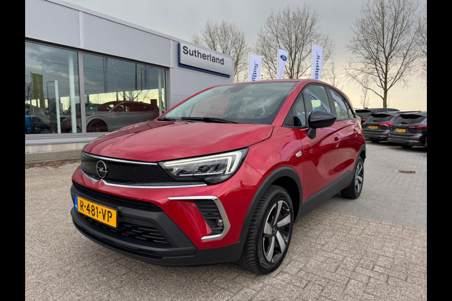 Opel Crossland 1.2 Turbo Elegance | Achteruitrijcamera | Cruise Control | Voorstoelen verwarmd