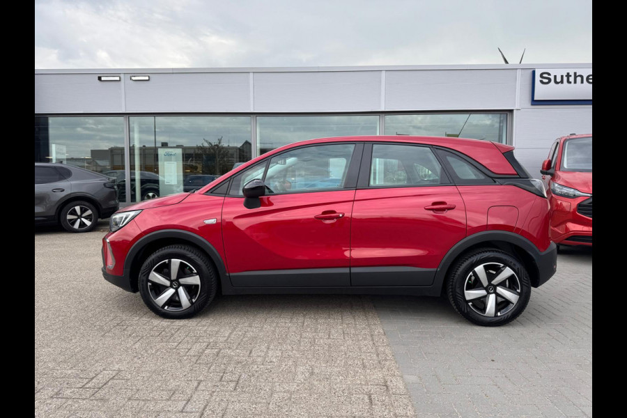 Opel Crossland 1.2 Turbo Elegance | Achteruitrijcamera | Cruise Control | Voorstoelen verwarmd