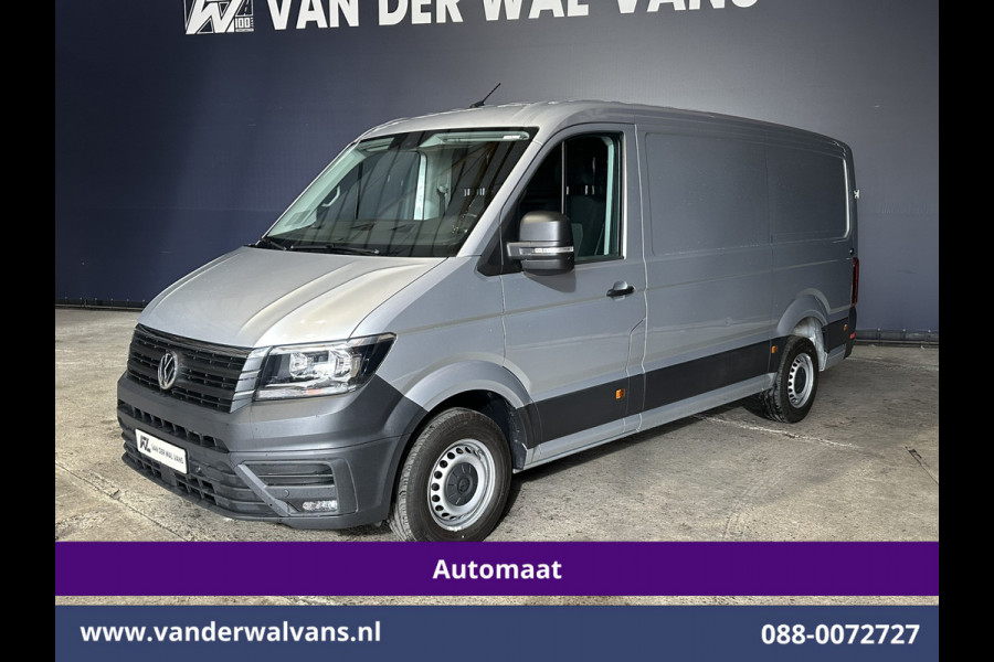 Volkswagen Crafter 2.0 TDI 141pk Automaat L3H2 L2H1 Euro6 Airco | Navigatie | Apple Carplay | Chauffeursstoel Cruisecontrol, Stoelverwarming, 270 Graden achterdeuren, Parkeersensoren, 3000kg trekvermogen