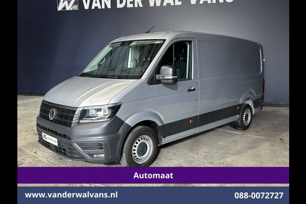 Volkswagen Crafter 2.0 TDI 141pk Automaat L3H2 L2H1 Euro6 Airco | Navigatie | Apple Carplay | Chauffeursstoel Cruisecontrol, Stoelverwarming, 270 Graden achterdeuren, Parkeersensoren, 3000kg trekvermogen