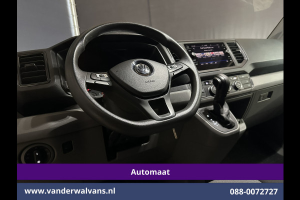 Volkswagen Crafter 2.0 TDI 141pk Automaat L3H2 L2H1 Euro6 Airco | Navigatie | Apple Carplay | Chauffeursstoel Cruisecontrol, Stoelverwarming, 270 Graden achterdeuren, Parkeersensoren, 3000kg trekvermogen