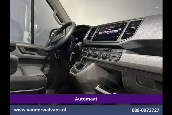 Volkswagen Crafter 2.0 TDI 141pk Automaat L3H2 L2H1 Euro6 Airco | Navigatie | Apple Carplay | Chauffeursstoel Cruisecontrol, Stoelverwarming, 270 Graden achterdeuren, Parkeersensoren, 3000kg trekvermogen
