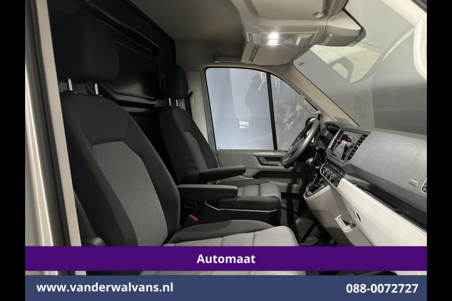 Volkswagen Crafter 2.0 TDI 141pk Automaat L3H2 L2H1 Euro6 Airco | Navigatie | Apple Carplay | Chauffeursstoel Cruisecontrol, Stoelverwarming, 270 Graden achterdeuren, Parkeersensoren, 3000kg trekvermogen