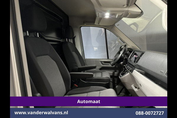 Volkswagen Crafter 2.0 TDI 141pk Automaat L3H2 L2H1 Euro6 Airco | Navigatie | Apple Carplay | Chauffeursstoel Cruisecontrol, Stoelverwarming, 270 Graden achterdeuren, Parkeersensoren, 3000kg trekvermogen