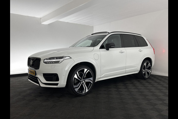 Volvo XC90 2.0 T8 Recharge AWD R-Design Black Pack [ 7-Pers. ] Aut. *PANO | LEATHER-ALCANTARA | FULL-LED | MEMORY-PACK | BOWERS&WILKINS | BLINDSPOT | KEYLESS | DIGI-COCKPIT | NAVI-FULLMAP | PRIVACYGLASS | HEATED-SPORTSEATS | TOWBAR | 22''ALU*