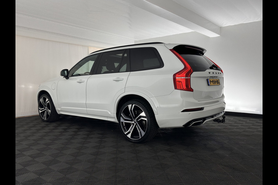 Volvo XC90 2.0 T8 Recharge AWD R-Design Black Pack [ 7-Pers. ] Aut. *PANO | LEATHER-ALCANTARA | FULL-LED | MEMORY-PACK | BOWERS&WILKINS | BLINDSPOT | KEYLESS | DIGI-COCKPIT | NAVI-FULLMAP | PRIVACYGLASS | HEATED-SPORTSEATS | TOWBAR | 22''ALU*