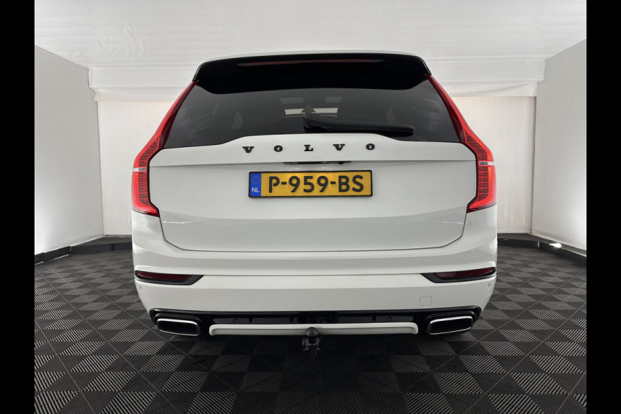 Volvo XC90 2.0 T8 Recharge AWD R-Design Black Pack [ 7-Pers. ] Aut. *PANO | LEATHER-ALCANTARA | FULL-LED | MEMORY-PACK | BOWERS&WILKINS | BLINDSPOT | KEYLESS | DIGI-COCKPIT | NAVI-FULLMAP | PRIVACYGLASS | HEATED-SPORTSEATS | TOWBAR | 22''ALU*
