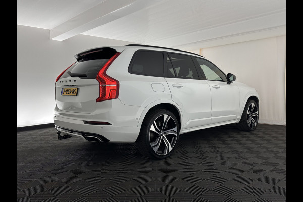 Volvo XC90 2.0 T8 Recharge AWD R-Design Black Pack [ 7-Pers. ] Aut. *PANO | LEATHER-ALCANTARA | FULL-LED | MEMORY-PACK | BOWERS&WILKINS | BLINDSPOT | KEYLESS | DIGI-COCKPIT | NAVI-FULLMAP | PRIVACYGLASS | HEATED-SPORTSEATS | TOWBAR | 22''ALU*