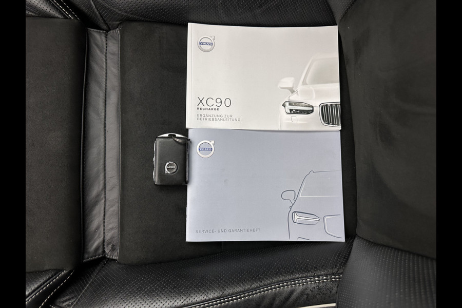 Volvo XC90 2.0 T8 Recharge AWD R-Design Black Pack [ 7-Pers. ] Aut. *PANO | LEATHER-ALCANTARA | FULL-LED | MEMORY-PACK | BOWERS&WILKINS | BLINDSPOT | KEYLESS | DIGI-COCKPIT | NAVI-FULLMAP | PRIVACYGLASS | HEATED-SPORTSEATS | TOWBAR | 22''ALU*