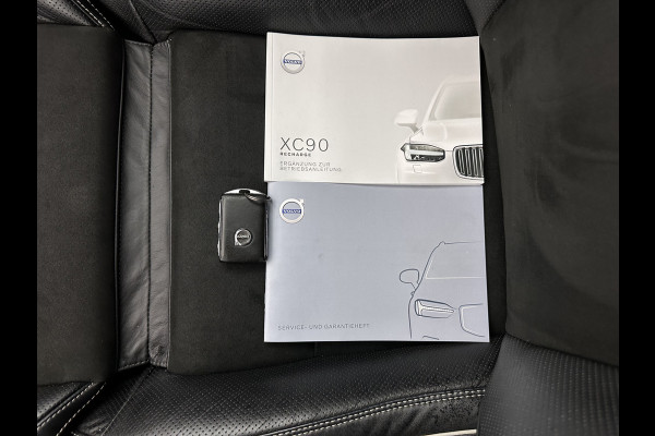 Volvo XC90 2.0 T8 Recharge AWD R-Design Black Pack [ 7-Pers. ] Aut. *PANO | LEATHER-ALCANTARA | FULL-LED | MEMORY-PACK | BOWERS&WILKINS | BLINDSPOT | KEYLESS | DIGI-COCKPIT | NAVI-FULLMAP | PRIVACYGLASS | HEATED-SPORTSEATS | TOWBAR | 22''ALU*