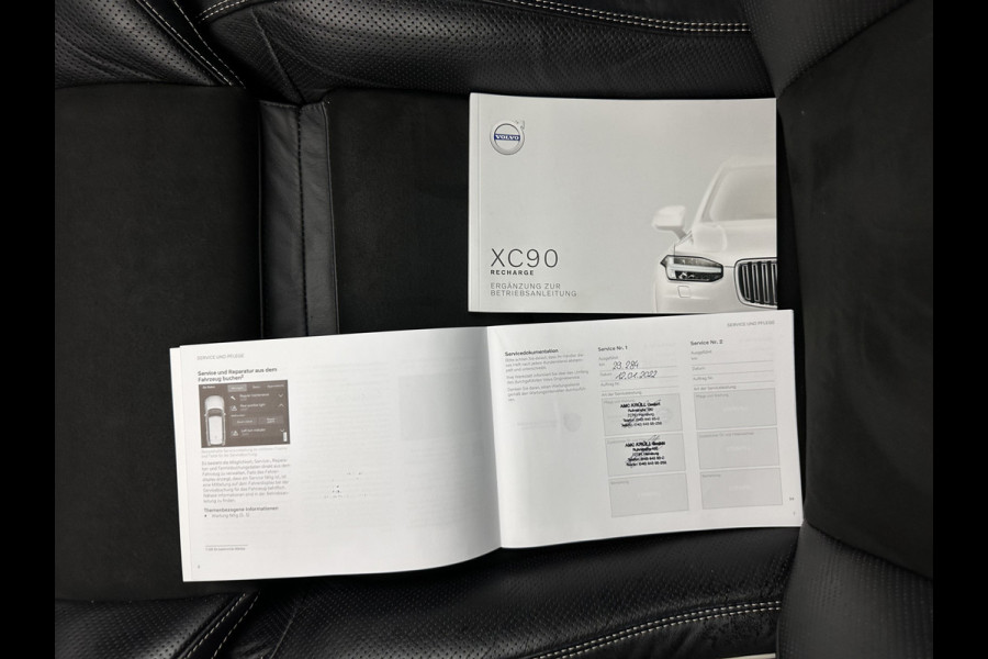 Volvo XC90 2.0 T8 Recharge AWD R-Design Black Pack [ 7-Pers. ] Aut. *PANO | LEATHER-ALCANTARA | FULL-LED | MEMORY-PACK | BOWERS&WILKINS | BLINDSPOT | KEYLESS | DIGI-COCKPIT | NAVI-FULLMAP | PRIVACYGLASS | HEATED-SPORTSEATS | TOWBAR | 22''ALU*