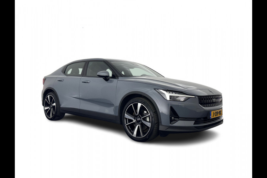 Polestar 2 Long Range Dual Motor Launch Edition 78kWh [ 3-Fase ] {SOH-92%} (INCL-BTW) Aut. *PANO | NAVI-FULLMAP | FULL-LED | ADAPTIVE-CRUISE | BLINDSPOT | TOPVIEW | KEYLESS | LANE-ASSIST | DIGI-COCKPIT | CARPLAY | DAB+ | HEATED-SPORTSEATS | CAMERA | MEMORY-PACK | 20