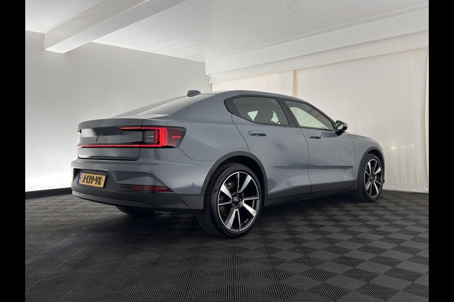 Polestar 2 Long Range Dual Motor Launch Edition 78kWh [ 3-Fase ] {SOH-92%} (INCL-BTW) Aut. *PANO | NAVI-FULLMAP | FULL-LED | ADAPTIVE-CRUISE | BLINDSPOT | TOPVIEW | KEYLESS | LANE-ASSIST | DIGI-COCKPIT | CARPLAY | DAB+ | HEATED-SPORTSEATS | CAMERA | MEMORY-PACK | 20