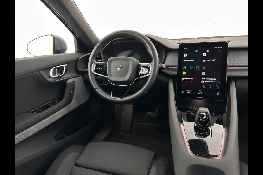 Polestar 2 Long Range Dual Motor Launch Edition 78kWh [ 3-Fase ] {SOH-92%} (INCL-BTW) Aut. *PANO | NAVI-FULLMAP | FULL-LED | ADAPTIVE-CRUISE | BLINDSPOT | TOPVIEW | KEYLESS | LANE-ASSIST | DIGI-COCKPIT | CARPLAY | DAB+ | HEATED-SPORTSEATS | CAMERA | MEMORY-PACK | 20