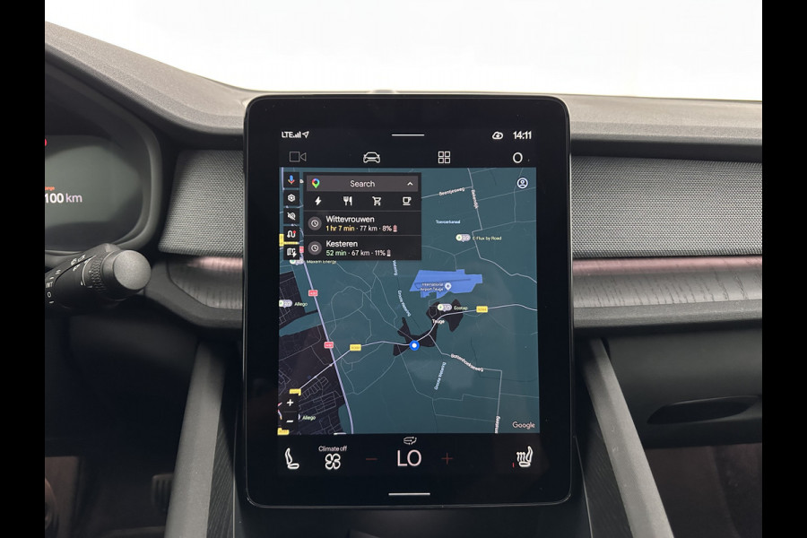 Polestar 2 Long Range Dual Motor Launch Edition 78kWh [ 3-Fase ] {SOH-92%} (INCL-BTW) Aut. *PANO | NAVI-FULLMAP | FULL-LED | ADAPTIVE-CRUISE | BLINDSPOT | TOPVIEW | KEYLESS | LANE-ASSIST | DIGI-COCKPIT | CARPLAY | DAB+ | HEATED-SPORTSEATS | CAMERA | MEMORY-PACK | 20