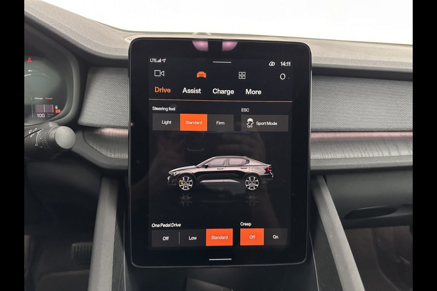 Polestar 2 Long Range Dual Motor Launch Edition 78kWh [ 3-Fase ] {SOH-92%} (INCL-BTW) Aut. *PANO | NAVI-FULLMAP | FULL-LED | ADAPTIVE-CRUISE | BLINDSPOT | TOPVIEW | KEYLESS | LANE-ASSIST | DIGI-COCKPIT | CARPLAY | DAB+ | HEATED-SPORTSEATS | CAMERA | MEMORY-PACK | 20