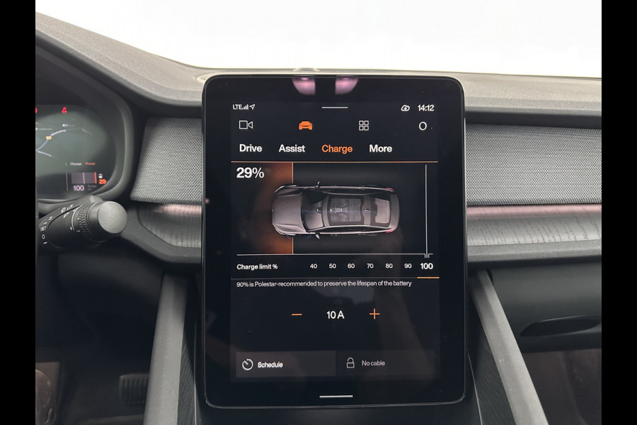 Polestar 2 Long Range Dual Motor Launch Edition 78kWh [ 3-Fase ] {SOH-92%} (INCL-BTW) Aut. *PANO | NAVI-FULLMAP | FULL-LED | ADAPTIVE-CRUISE | BLINDSPOT | TOPVIEW | KEYLESS | LANE-ASSIST | DIGI-COCKPIT | CARPLAY | DAB+ | HEATED-SPORTSEATS | CAMERA | MEMORY-PACK | 20