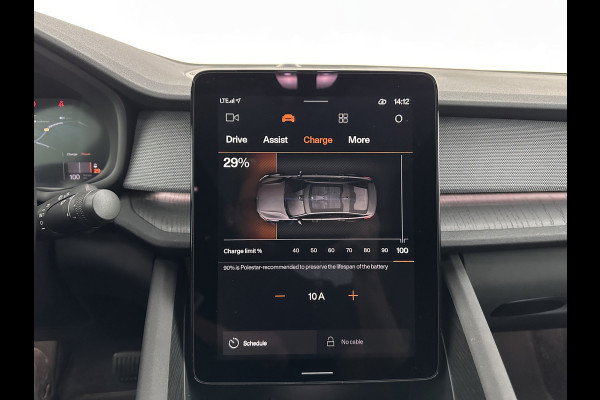 Polestar 2 Long Range Dual Motor Launch Edition 78kWh [ 3-Fase ] {SOH-92%} (INCL-BTW) Aut. *PANO | NAVI-FULLMAP | FULL-LED | ADAPTIVE-CRUISE | BLINDSPOT | TOPVIEW | KEYLESS | LANE-ASSIST | DIGI-COCKPIT | CARPLAY | DAB+ | HEATED-SPORTSEATS | CAMERA | MEMORY-PACK | 20