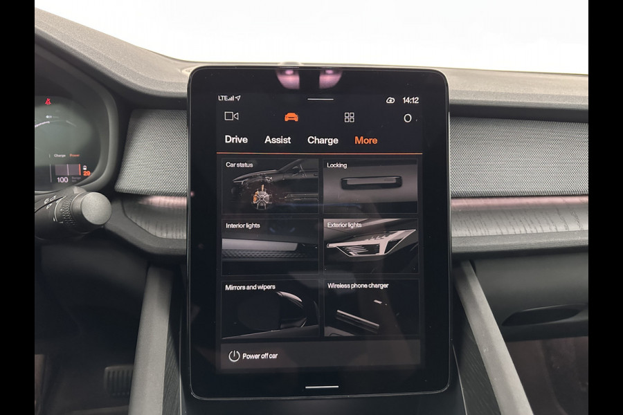 Polestar 2 Long Range Dual Motor Launch Edition 78kWh [ 3-Fase ] {SOH-92%} (INCL-BTW) Aut. *PANO | NAVI-FULLMAP | FULL-LED | ADAPTIVE-CRUISE | BLINDSPOT | TOPVIEW | KEYLESS | LANE-ASSIST | DIGI-COCKPIT | CARPLAY | DAB+ | HEATED-SPORTSEATS | CAMERA | MEMORY-PACK | 20