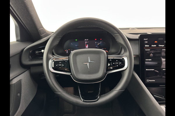 Polestar 2 Long Range Dual Motor Launch Edition 78kWh [ 3-Fase ] {SOH-92%} (INCL-BTW) Aut. *PANO | NAVI-FULLMAP | FULL-LED | ADAPTIVE-CRUISE | BLINDSPOT | TOPVIEW | KEYLESS | LANE-ASSIST | DIGI-COCKPIT | CARPLAY | DAB+ | HEATED-SPORTSEATS | CAMERA | MEMORY-PACK | 20