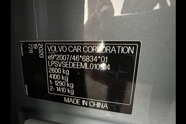 Polestar 2 Long Range Dual Motor Launch Edition 78kWh [ 3-Fase ] {SOH-92%} (INCL-BTW) Aut. *PANO | NAVI-FULLMAP | FULL-LED | ADAPTIVE-CRUISE | BLINDSPOT | TOPVIEW | KEYLESS | LANE-ASSIST | DIGI-COCKPIT | CARPLAY | DAB+ | HEATED-SPORTSEATS | CAMERA | MEMORY-PACK | 20