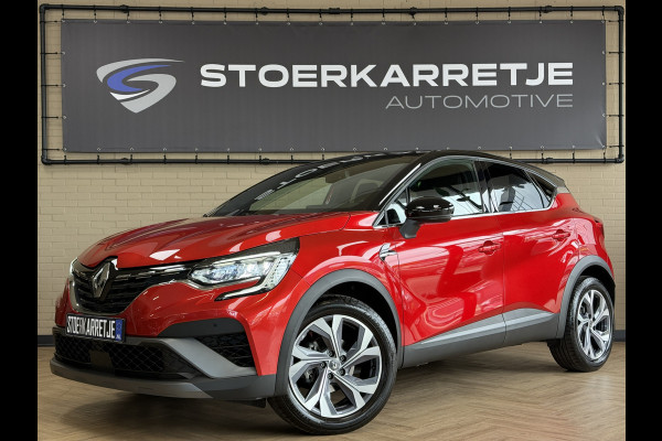 Renault Captur 1.3 TCe 140 R.S. Line | Groot navi | 18" | Camera | Stoelverwarming | 100% Dealer onderhouden!