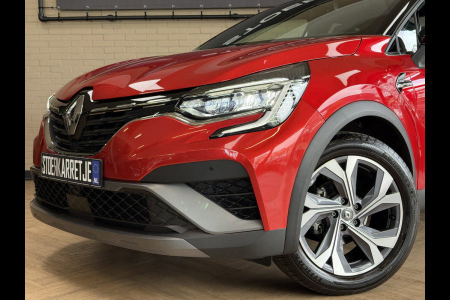 Renault Captur 1.3 TCe 140 R.S. Line | Groot navi | 18" | Camera | Stoelverwarming | 100% Dealer onderhouden!