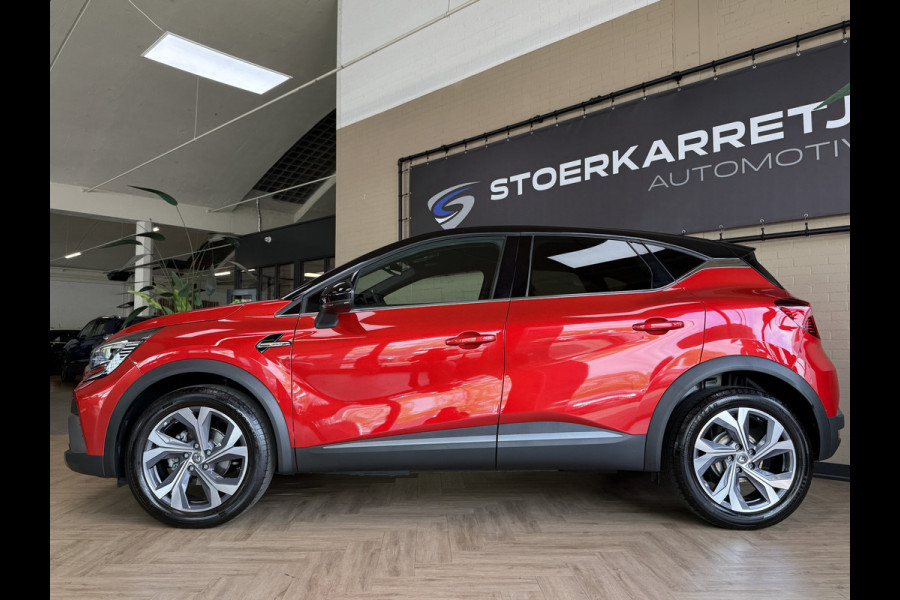 Renault Captur 1.3 TCe 140 R.S. Line | Groot navi | 18" | Camera | Stoelverwarming | 100% Dealer onderhouden!