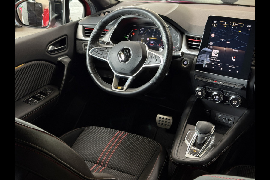 Renault Captur 1.3 TCe 140 R.S. Line | Groot navi | 18" | Camera | Stoelverwarming | 100% Dealer onderhouden!