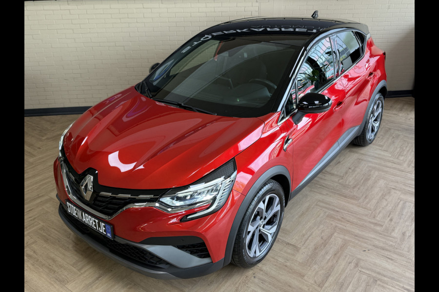 Renault Captur 1.3 TCe 140 R.S. Line | Groot navi | 18" | Camera | Stoelverwarming | 100% Dealer onderhouden!